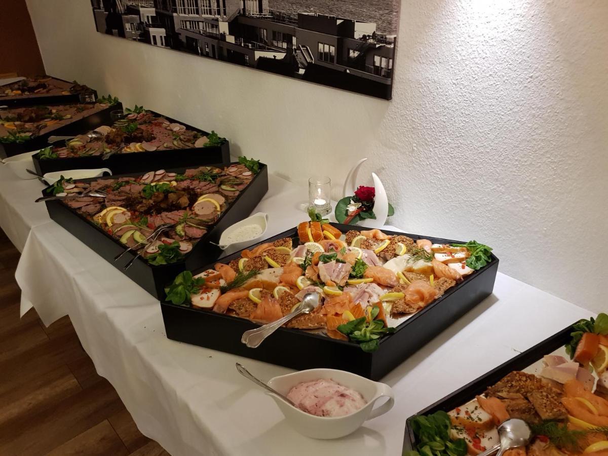 Hotel Ovelgoenner Hof 북스테후데 외부 사진