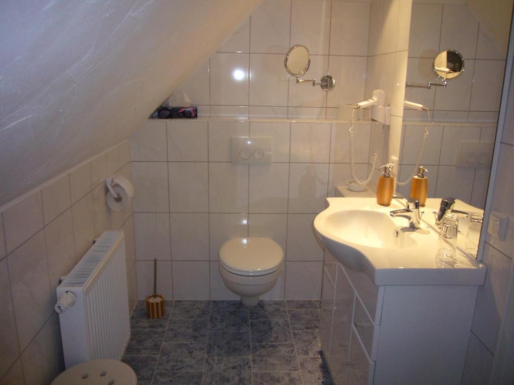 Hotel Ovelgoenner Hof 북스테후데 객실 사진